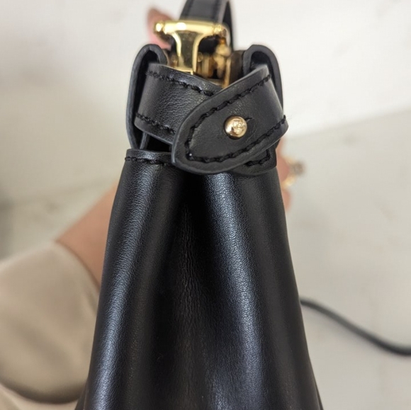 Fendi Peekaboo Micro Mini in Black and Gold - Picture 7 of 7